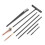 Multi Function Gun Cleaning Kit 12pcs with Clean Rod & Double Ended Brush 1