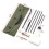 Multi Function Gun Cleaning Kit 12pcs with Clean Rod & Double Ended Brush 6