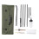 Multi Function Gun Cleaning Kit 12pcs with Clean Rod & Double Ended Brush 2