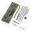 Multi Function Gun Cleaning Kit 12pcs with Clean Rod & Double Ended Brush 7