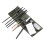 Multi Function Gun Cleaning Kit 12pcs with Clean Rod & Double Ended Brush 9