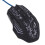 7-Button Wired Optical Gaming Mouse 2400DPI Black 13x8.5x4cm 1