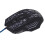 7-Button Wired Optical Gaming Mouse 2400DPI Black 13x8.5x4cm 13