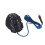 7-Button Wired Optical Gaming Mouse 2400DPI Black 13x8.5x4cm 4