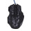 7-Button Wired Optical Gaming Mouse 2400DPI Black 13x8.5x4cm 8