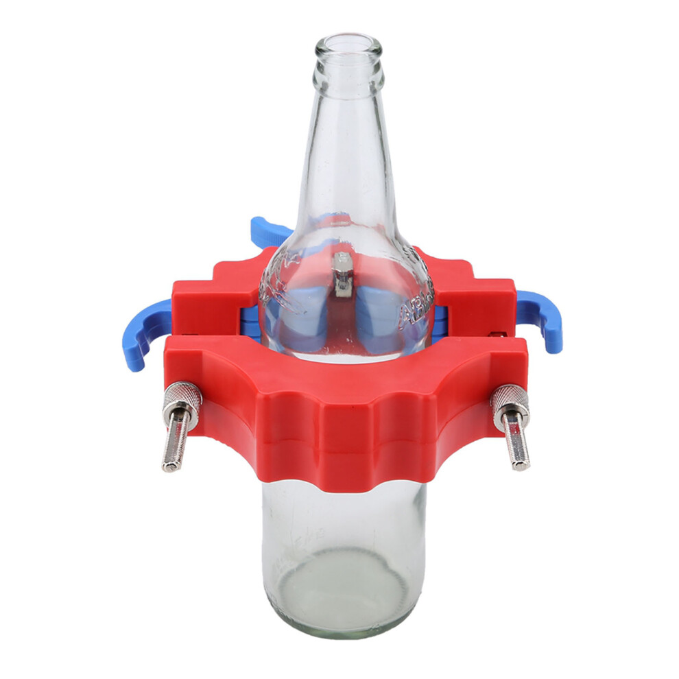 Glass Bottle Cutter For Beer & Wine - Red Diy Tool For Art & Craft 8751363045727