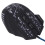 7-Button Wired Optical Gaming Mouse 2400DPI Black 13x8.5x4cm 6