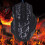 7-Button Wired Optical Gaming Mouse 2400DPI Black 13x8.5x4cm 3