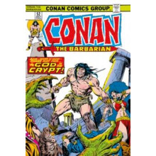 Conan The Barbarian The Original Comics Omnibus Vol.3 by John Buscema