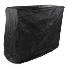 Outdoor Ping Pong Table Cover Table Tennis Cover Waterproof Dustproof Tear Resistant Lightweight Drawstring Design Weather Resistant Sunlight Protecti