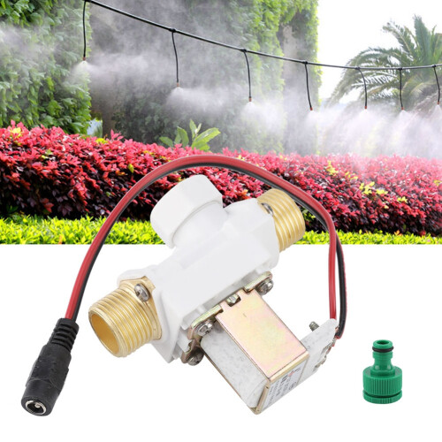 Ηλεκτρομαγνητική βαλβίδα DC12V για ολοκληρωμένες λύσεις άρδευσης, η κανονικά 1