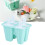 Χειροποίητα παγάκια, Επαναχρησιμοποιήσιμη φόρμα παγωτού: Τέσσερα διαμερίσματα 6