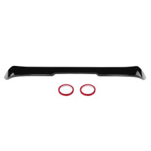 Glänzend Schwarz Hinten Dach Spoiler Flügel Fit