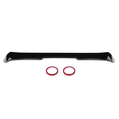 Glänzend Schwarz Hinten Dach Spoiler Flügel Fit