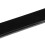 Glänzend Schwarz Hinten Dach Spoiler Flügel Fit 13