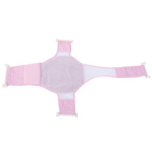 Babytopf Netz Duschhalterung Pink 86,8x58 cm für 0-8 Monate