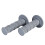 22mm 7/8 "Silikon Weiche Griff Bar Handgriffe für 3
