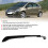 Glänzend Schwarz Hinten Dach Spoiler Flügel Fit 15