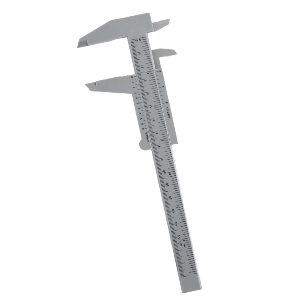 Plastic 150MM Eyebrow Tattoo Micrometer for Permanent Makeup Measurement