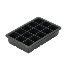 Formas de gelo de silicone duráveis, próprias para alimentos, resistentes a odores, fáceis de ejetar, perfeitas para apreciadores de uísque, 1