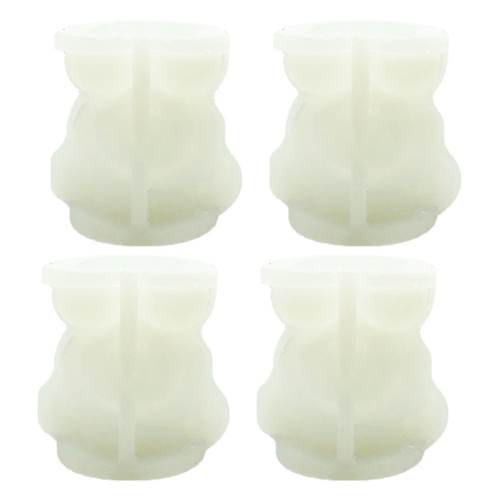 Καλούπι σιλικόνης για 3D Ice Bear, Διακοσμητικά είδη για DIY έργα, Σιλικόνη τροφίμων που