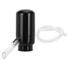 Elegant design, vintillbehör, direkt dekantering, elektrisk vinluftare, uppladdningsbar vindispenser för vinälskare, presenter, IPX5, vattentät,