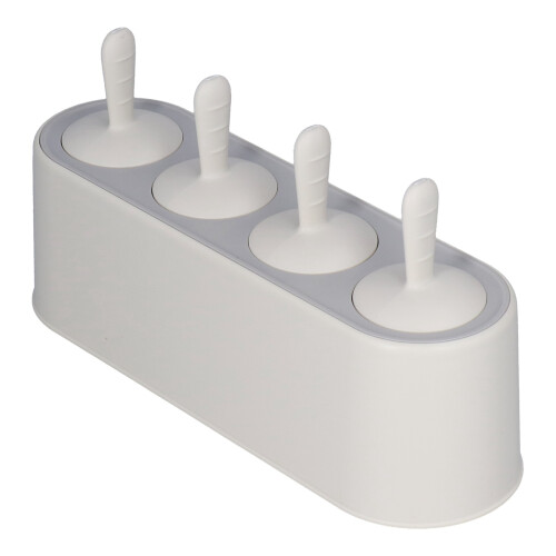Δημιουργική μηχανή παγωτού DIY, δίσκος σιλικόνης για παγωτά τροφίμων για 2