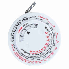Leichtes weißes Körperfett-Messband - 150cm / 59,1 Zoll