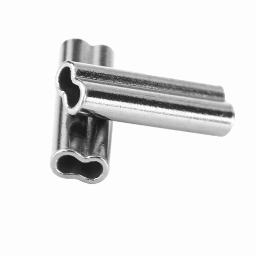 Copper Wire Leader Crimps: 6 Selectable Sizes for Trolling and Bottom Rigs 2