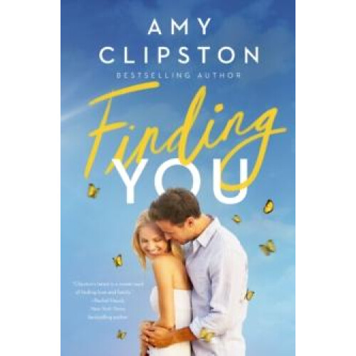 Finding You by Amy Clipston Paperback Book