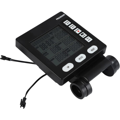 LCD Display Health Tracking Rowing Machine Counter Compact Backlit Model Fitness Speedometer Accurate Exercise Data 1