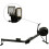 LCD Display Health Tracking Rowing Machine Counter Compact Backlit Model Fitness Speedometer Accurate Exercise Data 4