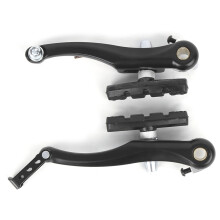 V-Brake-Satz aus Aluminumlegierung für Mountainbikes 24"/26" Schwarz