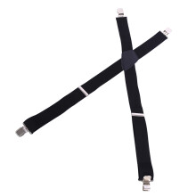 Herren Clip-On Hosenträger 50mm Y-förmig, verstellbar, langlebige Hosenträger für formelle Anlässe