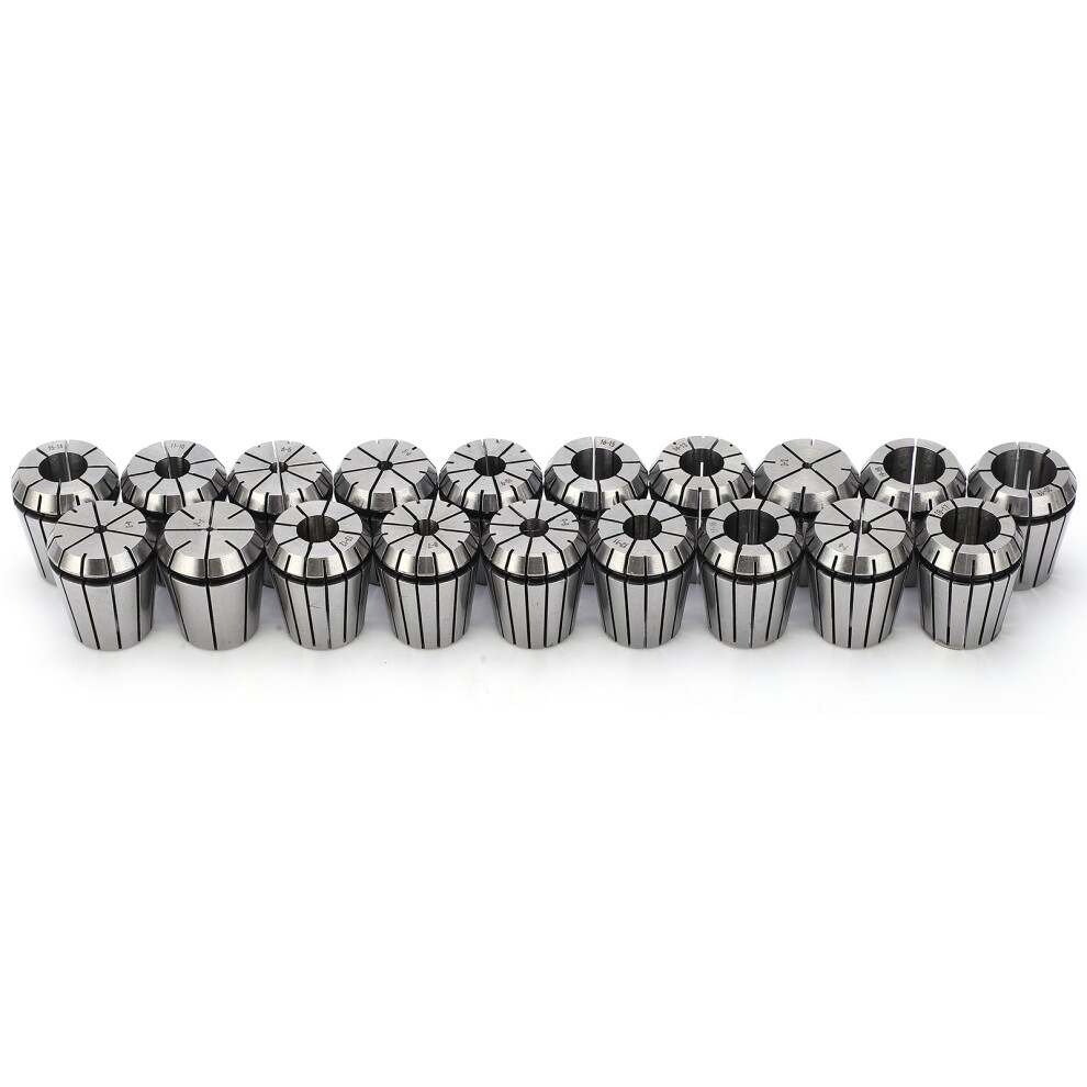 19Pcs Er32 Collet Chuck Set 2Â20Mm Milling Cnc Engraving Tapping Tools 9431363048988