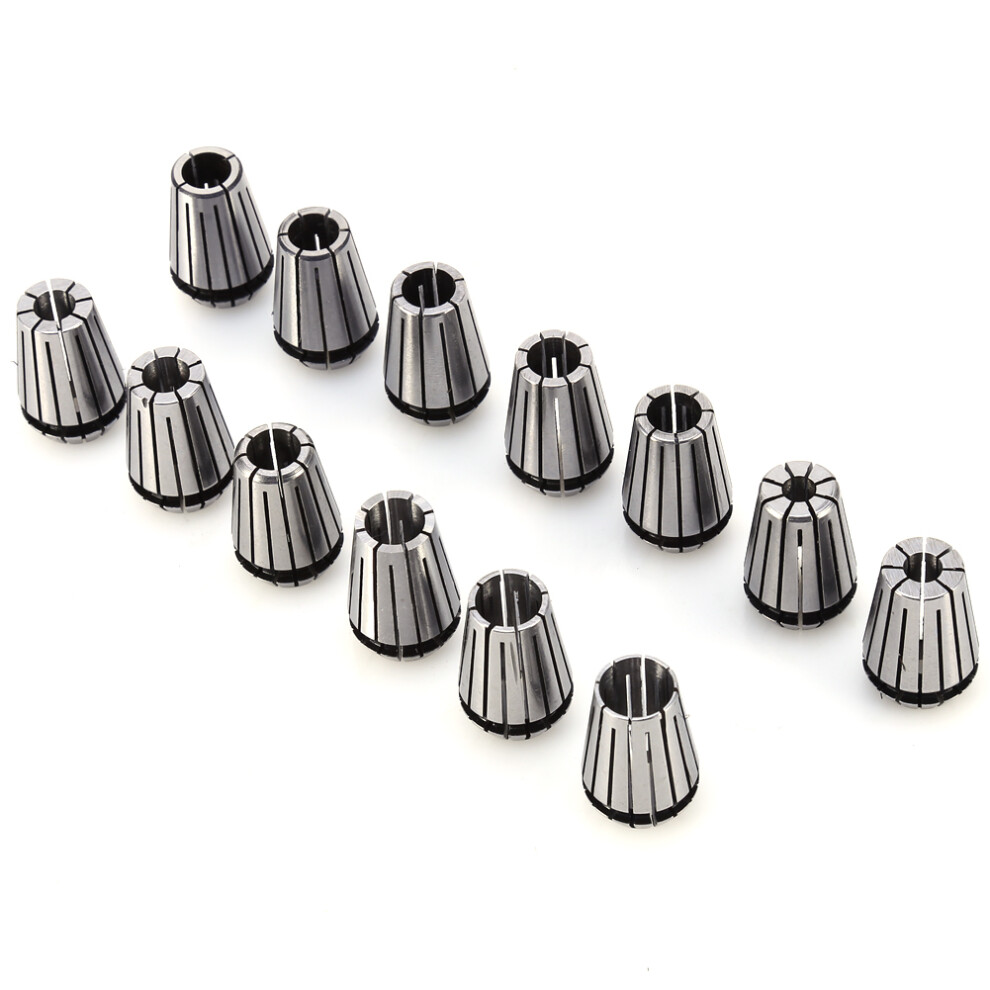 Er20 Spring Collet Set 1-13Mm Cnc Milling Lathe Workholding Engraving Tool 6931363050095