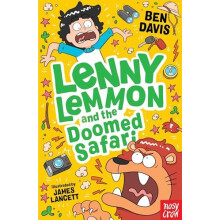 Lenny Lemmon and the Doomed Safari by Ben Davis Paperback Book