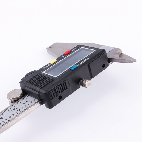 Zero-200mm LCD Digital Caliper Stainless Steel Precision Measurement Tool 2
