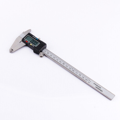 Zero-200mm LCD Digital Caliper Stainless Steel Precision Measurement Tool 1