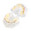 Dental Orthodontic Malocclusion Teeth Model with Wire Chain, Compact 6.5cm 4
