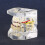Dental Orthodontic Malocclusion Teeth Model with Wire Chain, Compact 6.5cm 13