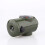 Multifunction 7 in 1 Camping Survival Kit with Whistle Thermometer Flashlight 4