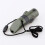 Multifunction 7 in 1 Camping Survival Kit with Whistle Thermometer Flashlight 6