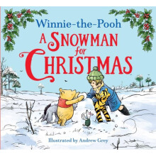 WinniethePooh A Snowman for Christmas by Disney Paperback Book
