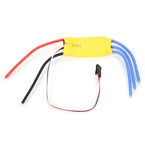 30A 4C Brushless ESC Speed Controller for RC Car Drone 56x24x8.5mm 2
