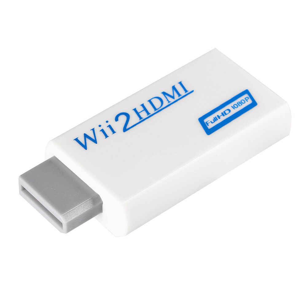 720P/1080P Hdmi Video Converter For Wii Console With Audio Output 8711363050978