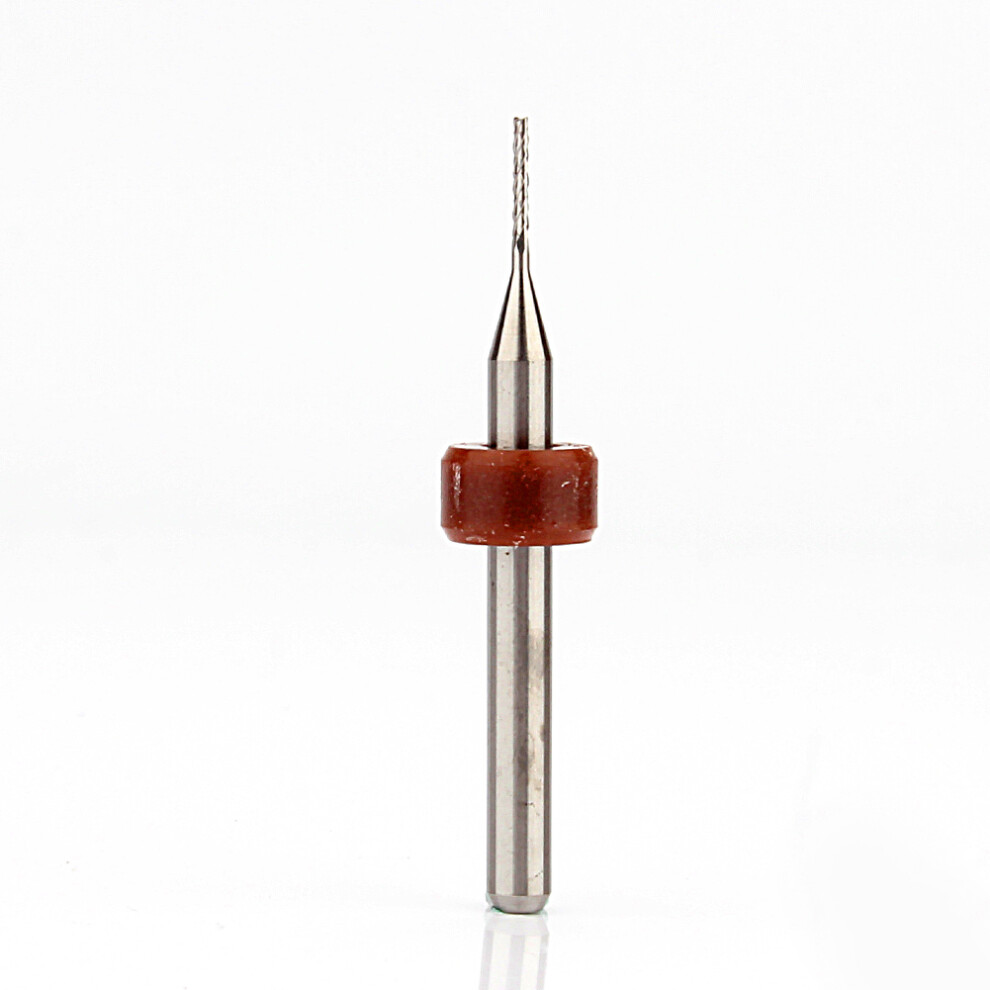 Precise 0.8Mm Tungsten Carbide Drill Bits For Cnc & Pcb Engraving 10 Pack 4921363051330