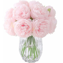 Pivoine en soie intemporelle, pivoine artificielle pour décoration de mariage, décoration de table, bouquet en soie, décoration intérieure,