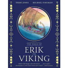 Erik the Viking by Terry Jones Paperback Book