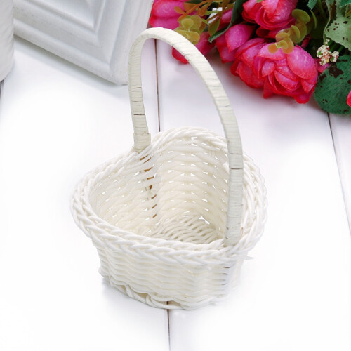 Μίνι καλάθια για χειροτεχνίες DIY, φορητό καλάθι διακόσμησης γάμου, σετ 6 τεμαχίων 1